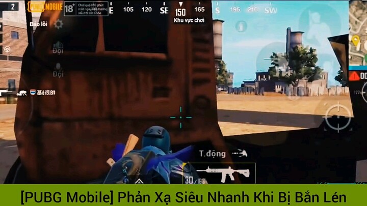 pha xử lý chất nhất khi bị bắn lén