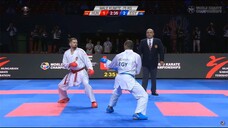 Karoly Gabor Harspataki vs Abdalla Mamduh Abdelaziz | Final Male Kumite -75Kg | Budapest 2023