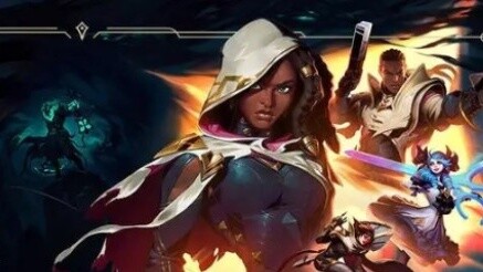 [1080p90 frames/Mandarin/Animation] "LOL: Sentinel of Light (The Ruined King)"