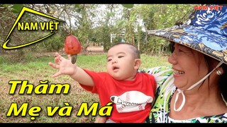 Về miền đông thăm mẹ và má - Nam Việt 1435