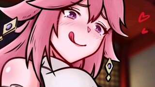 [Dubbed by Genshin Impact] Yae Kamiko's Pain❤️Love～