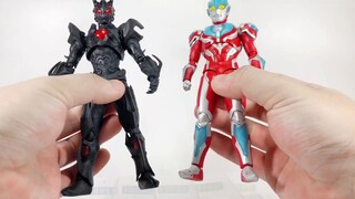 Technology upgrade! ! Bole Dagongzi co-produced the Galaxy Ultraman villain Dark Roadie El SHF modif