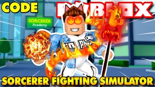 Roblox | NGÀY ĐẦU KIA NHẬP MÔN TẠI HỌC VIỆN PHÙ THỦY - Sorcerer Fighting Simulator (Code) | KiA Phạm