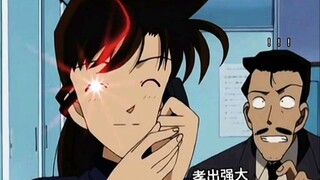 Keterampilan menggambar "Conan" Kogoro sangat lucu, Xiaolan sangat kuat, dan Conan sangat mencolok!