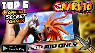 5 Best Naruto Games For Android And iOS | Best Anime Games