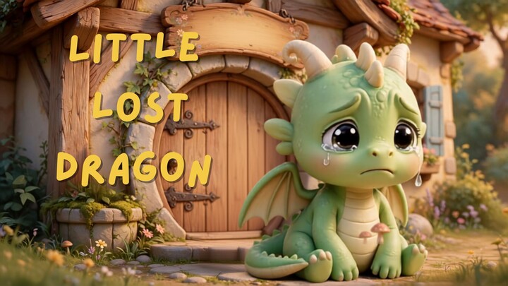 🐉 Sophie and the Little Lost Dragon | Bedtime Stories for Kids