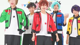 [Ensemble Stars cos/Meteor Team] Meteor Fireworks ★ Five people together are the Meteor Team! [flipping]