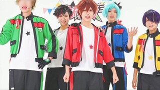 [Ensemble Stars cos/Meteor Team] Meteor Fireworks Lima orang bersama-sama adalah Tim Meteor! [membalik]