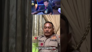 agak lain buka puasanya pak polisi satu ini #shorts