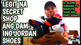 SECRET SHOP ANG DAMING JORDAN DITO UKAY COLLAB. FT. GLENN SUMANG TV, ROGELYN JUAN & PARS JOMAR