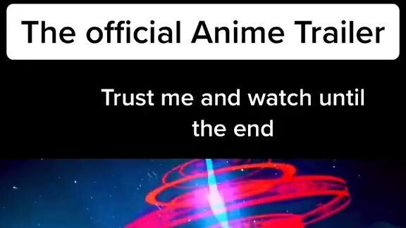 The official Anime Trailer