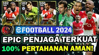 DAHSYAT! EPIC PENJAGA TERKUAT! ADA VIEIRA 102, CECH 102, SILVA 100 & BIKIN LAWAN KESULITAN CETAK GOL