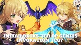 Decks full Summoners sih terlalu gila!!! Genius Invokation - Genshin Impact