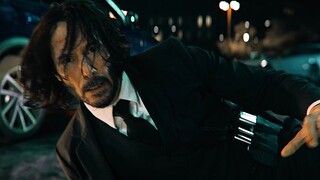 疾速追杀4：这狗狗也太帅了吧，千万不要惹会记仇的狗狗！