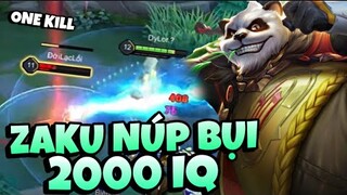 Pha Núp Bụi Bắt OneKill 2000 IQ Của Dy Lỏ Trên Rank Thách Đấu