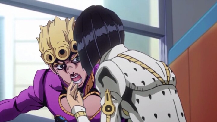 Giorno is ten times more violent