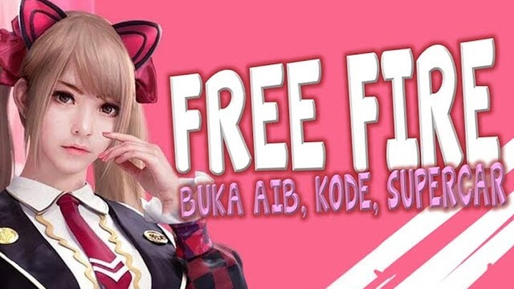 FREE FIRE FUNNY VOICE CHAT - BUKA AIB, KODE & SUPERCAR