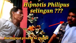 Hipnotis philipus heri susanto di anggap settingan