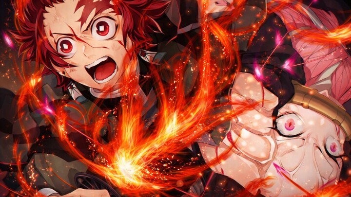 Kolaborasi Paling Epic!! Tanjiro Bersama Nezuko Melawan Rui🔥🔥