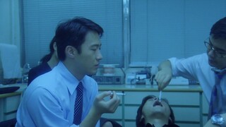 ฉันสูบบุหรี่ กินส้ม แล้วก็อุดฟัน ยิงปืนนัดเดียวได้นกสามตัวเลย!