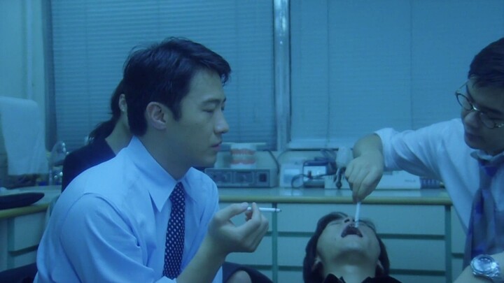 ฉันสูบบุหรี่ กินส้ม แล้วก็อุดฟัน ยิงปืนนัดเดียวได้นกสามตัวเลย!