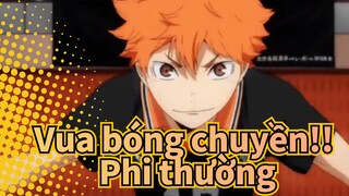 Vua bóng chuyền!!|【Tâm điểm Hinata】Hinata tỏa sáng - Phi thường