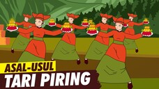 Asal usul Tari Piring | Asal Usul