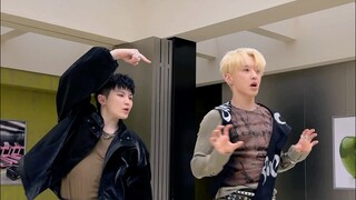 250312 SEVENTEEN 权顺荣HOSHI 李知勋WOOZI  96ers 🤝   零站