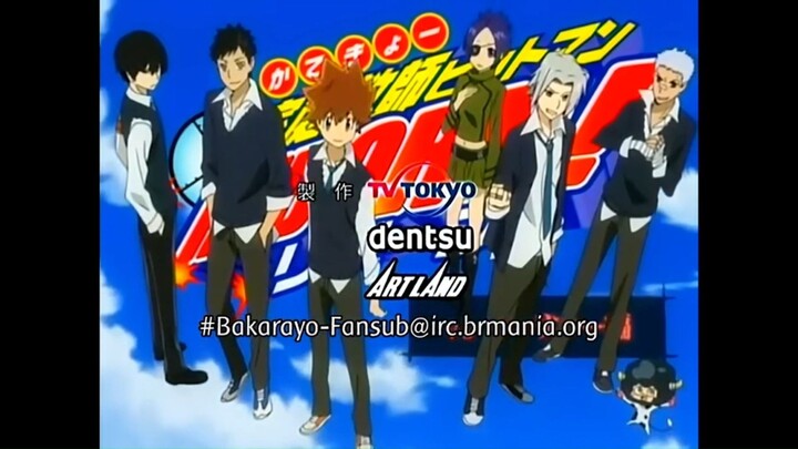 Dive To World - Katekyou Hitman Reborn! OP 3 PT - BR