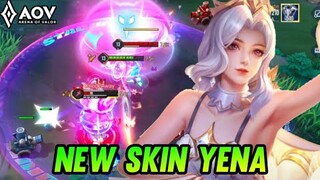 AoV : NEW SKIN YENA GAMEPLAY - ARENA OF VALOR