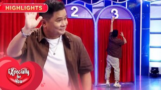 Ogie Alcasid fixes the props that fell off during | EXpecially For You