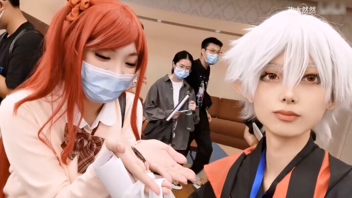 【หากิน】 COSER หากินเท่านั้นใน Rainbow Society