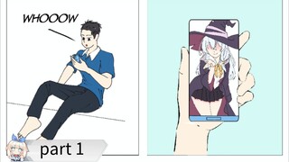 komik tentang Wibu😂😂 part 1