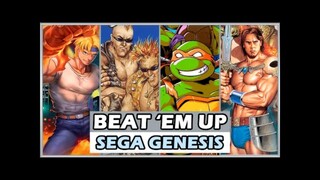 TOP 40 BEST BEAT EM UP GAMES ON SEGA GENESIS / MEGADRIVE