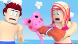 ROBLOX PIGGY FUNNY ANIMATION | Piggy vs Rob | Rob and Lox love story