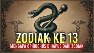 Mengapa Ophiuchus Dihapus dari Zodiak - Fakta Mengejutkan Zodiak ke - 13