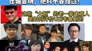 كيف قيّم المعلقون الكبار UZI AP فيروس/فيروس؟