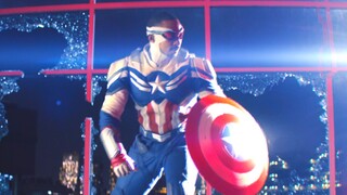 Siapa bilang orang kulit hitam tidak bisa jadi Captain America? Biar aku buktikan untuk kalian!