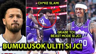 Muntik pang magkagulo! "PINOY PRIDE!" talaga si Jordan Clarkson! binuhat ang utah jazz!