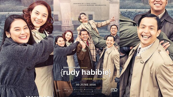 Rudy Habibie- Habibie & Ainun 2 (2016)