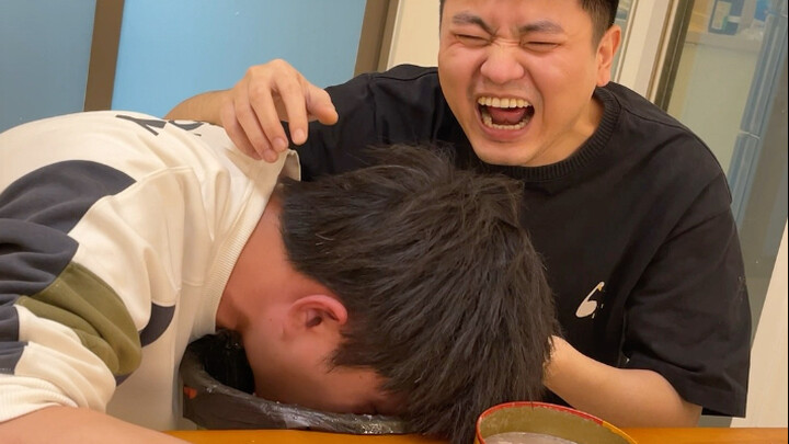 Hurry up and get your friends to watch the herring-can appetizer challenge
