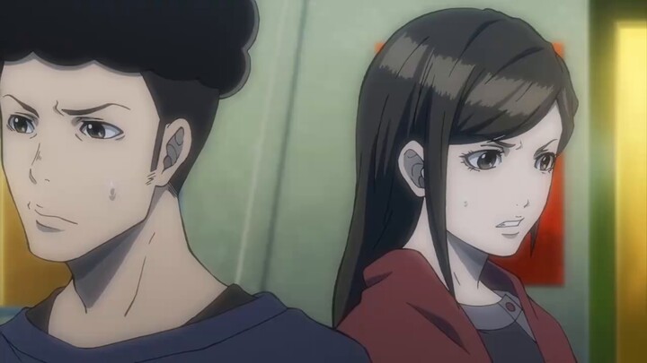 [Famous scene] Social gathering, colleagues in the next room