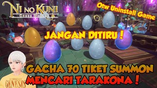 GACHA 70 TIKET BANNER TARAKONA BIKIN RAGE SAMPE PASRAH NI NO KUNI CROSS WORLDS