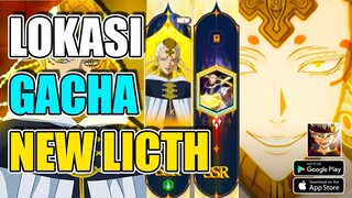 Tempat SUMMON Paling Hoky Gameplay New LICHT GACHA SAMPE DAPAT - Black Clover Mobile