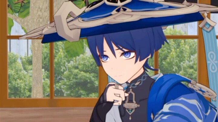 [Genshin Impact MMD/Maple Leaf] Manye: Traveler, don’t you have a wife yourself? Why do you want to 