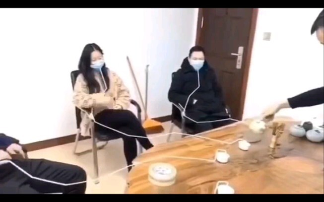 苦中作乐的武汉人民
