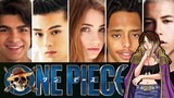 ONE PIECE NETFLIX Live Action Cast REVEALED!