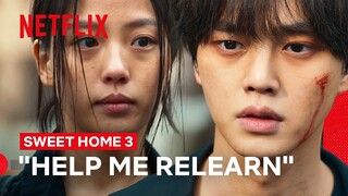 Go Min-si Asks Song Kang to Help Her Remember | Sweet Home Season 3 | Netflix Philippines