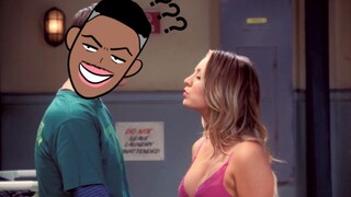 【TBBT】佩妮：憋说话，吻我！！