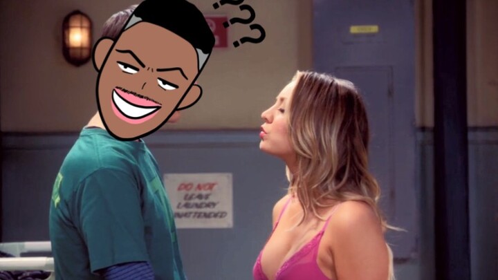 【TBBT】Penny: Berhenti bicara dan cium aku!!
